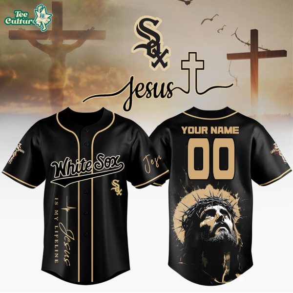 Chicago White Sox x Jesus Faith Personalized Special Edition Jersey - 3D Baseball Jersey