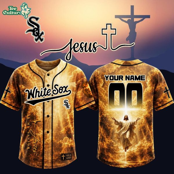 Chicago White Sox x Jesus Faith Ver 2 Personalized Special Edition Jersey - 3D Baseball Jersey