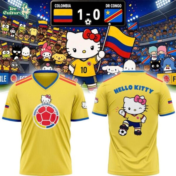 Colombia x Hello Kitty FIFA World Cup 2026 Limited Edition Shirt