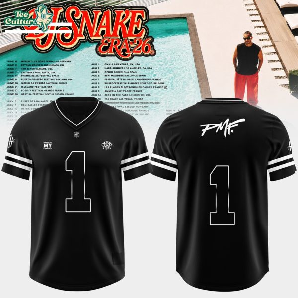 DJ Snake Tour Era 2026 Limited Edition Football Jersey
