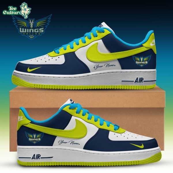 Dallas Wings WNBA Edition Nike Air Force 1 Low Custom For Fans