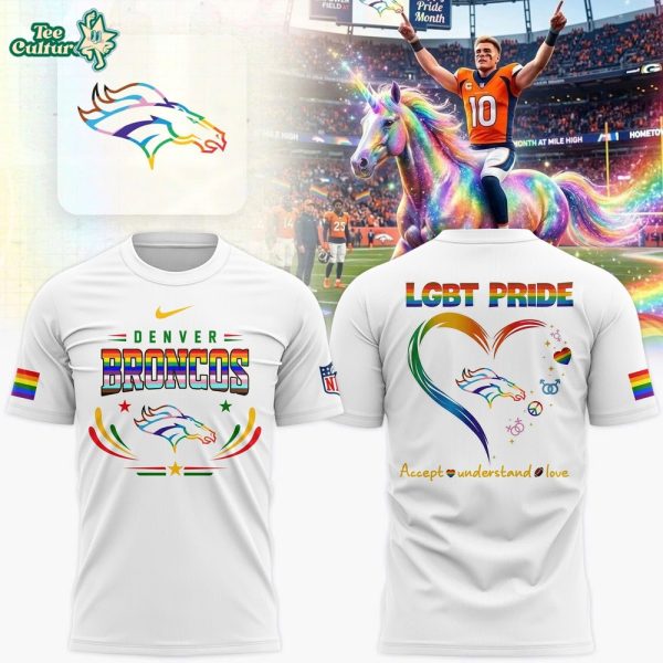 Denver Broncos 2026 Pride T-shirt
