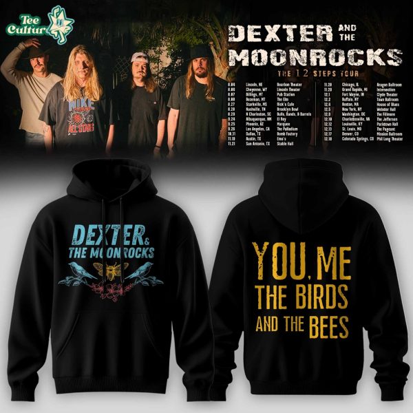 Dexter & The Moonrock The 12 Step Tour 2026 Hoodie