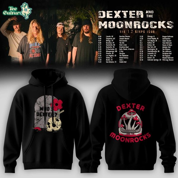 Dexter & The Moonrock The 12 Step Tour 2026 Hoodie V2