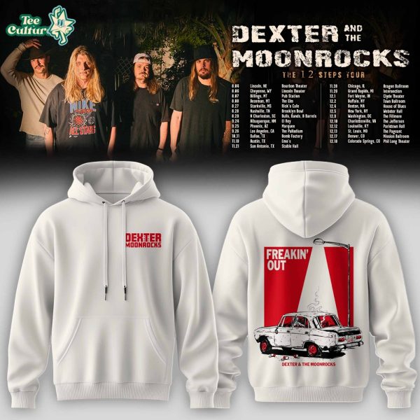 Dexter & The Moonrock The 12 Step Tour 2026 Hoodie V3