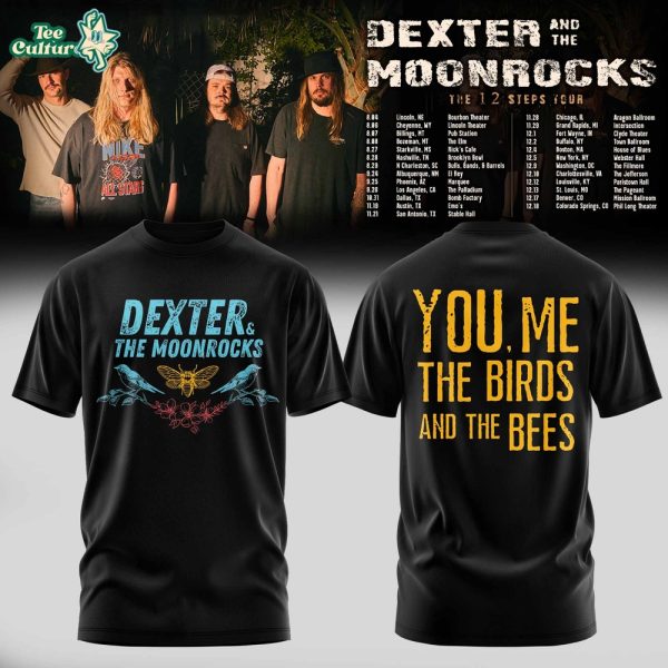 Dexter & The Moonrock The 12 Step Tour 2026 Tee