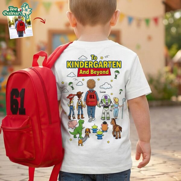 Disney Toy Story Back To School With Friends Shirt Boy