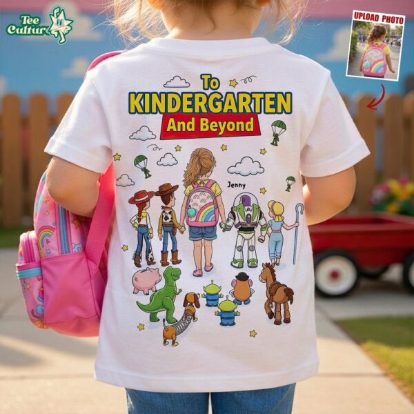 Disney Toy Story Back To School With Friends Shirt Girl