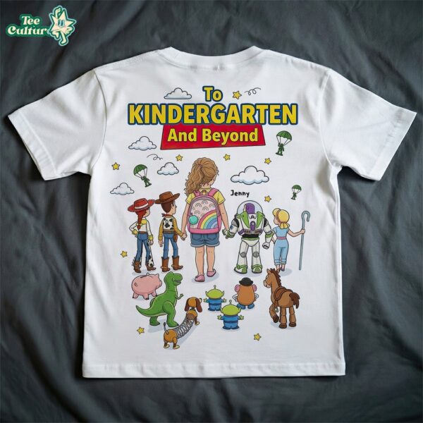 Disney Toy Story Back To School With Friends Shirt Girl by Teesculture.com