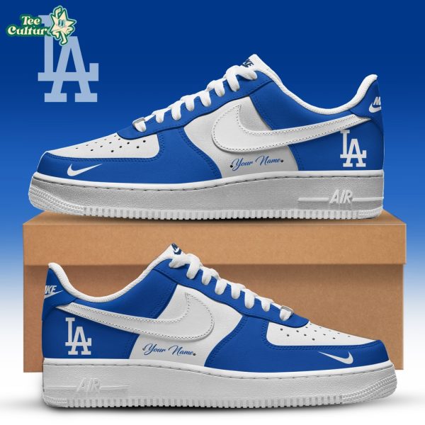 Dodgers Edition Nike Air Force 1 Low Custom For Fans