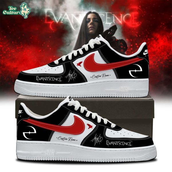 EVANESCENCE Sanctuary 2026 World Tour Limited Edition AF1 Sneakers V2