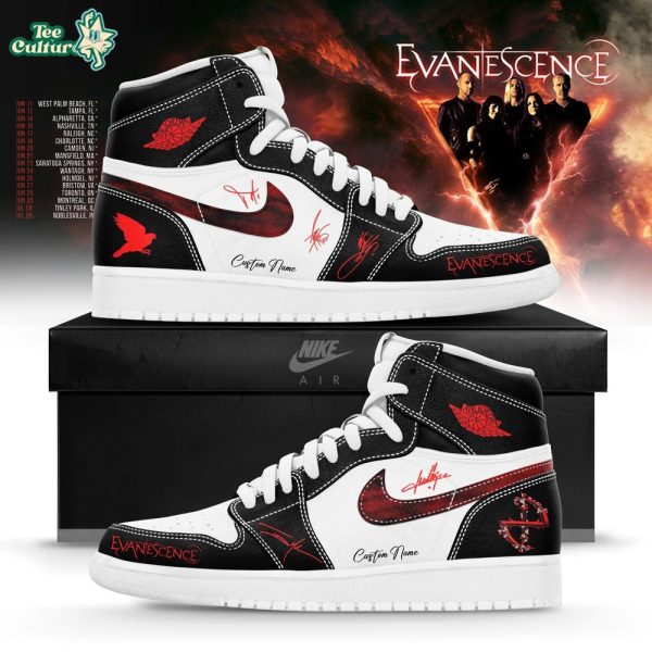 EVANESCENCE Sanctuary 2026 World Tour Limited Edition JD1 Shoes