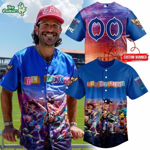 El Paso Chihuahuas Toy Story Jersey Auction 2026 Baseball Jersey
