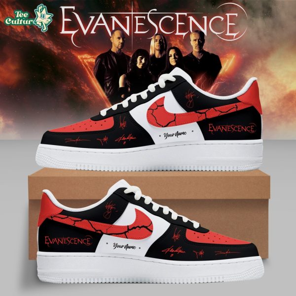 Evanescence 2026 World Tour Sanctuary Customize Air Force 1 Shoes