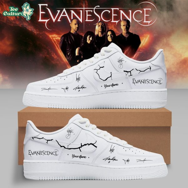 Evanescence 2026 World Tour Sanctuary Customize Air Force 1 Shoes V2