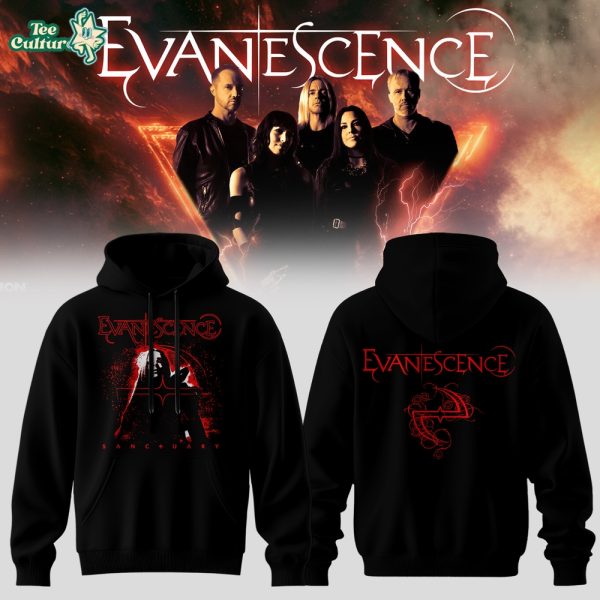 Evanescence 2026 World Tour Sanctuary Limited Edition Hoodie