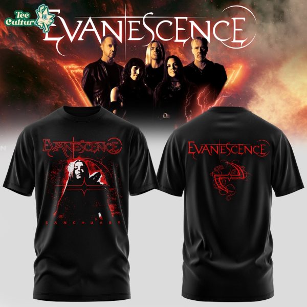 Evanescence 2026 World Tour Sanctuary Limited Shirt