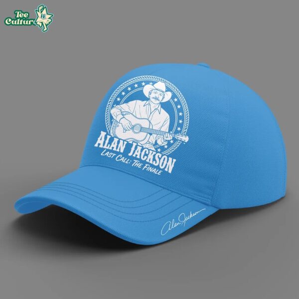 Exclusive Version Alan Jackson Last Call The Finale Tshirt by Teesculture.com