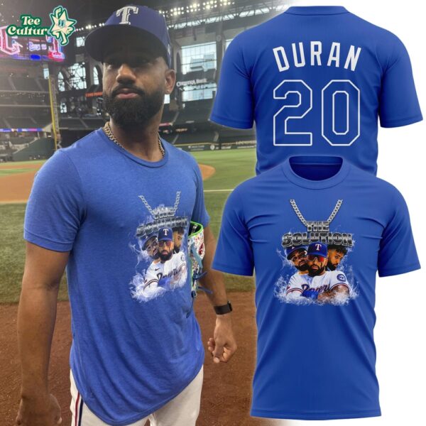 Ezequiel Duran The Solution Graphic T-Shirt