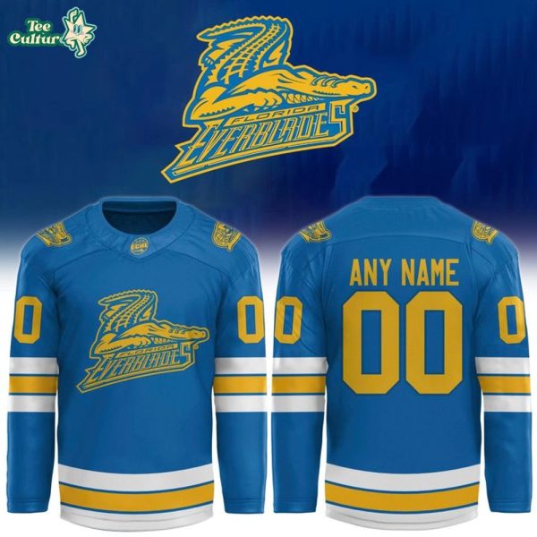 Florida Everblades 2026 Affiliation Night Hockey Jersey