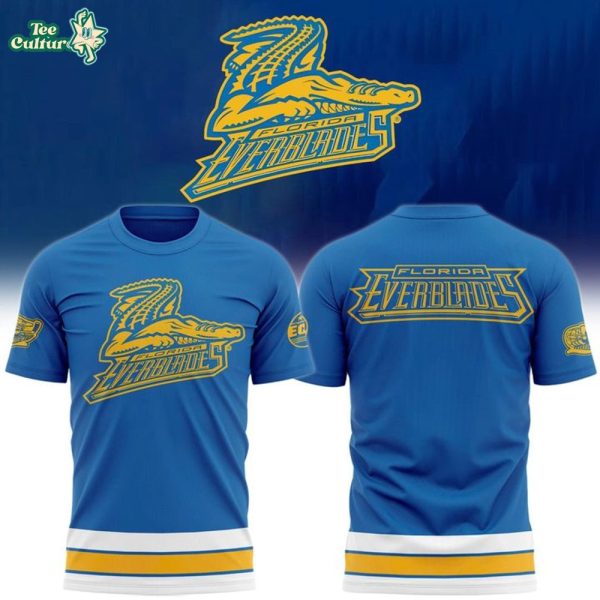Florida Everblades 2026 Affiliation Night Tee Jersey