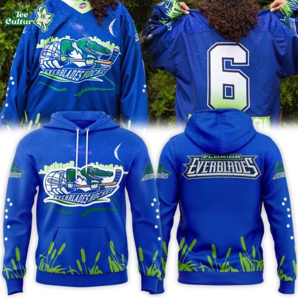 Florida Everblades Home 239 Hoodie