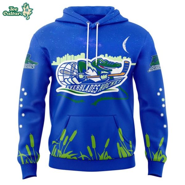 Florida Everblades Home 239 Hoodie by Teesculture.com