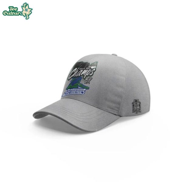 Florida Everblades Kelly Cup Champions 5x Championship Cap