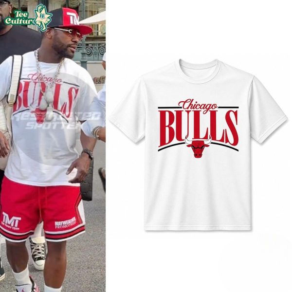 Floyd Mayweather Chicago Bulls 2026 T-Shirt