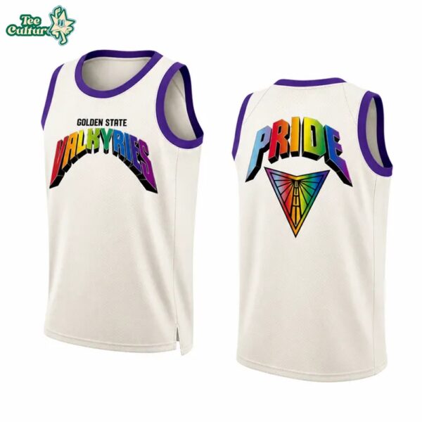 Golden State Valkyries Pride Night 2026 Limited Edition Basketball Jersey