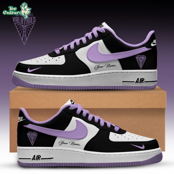 Golden State Valkyries WNBA Edition Nike Air Force 1 Low Custom For Fans