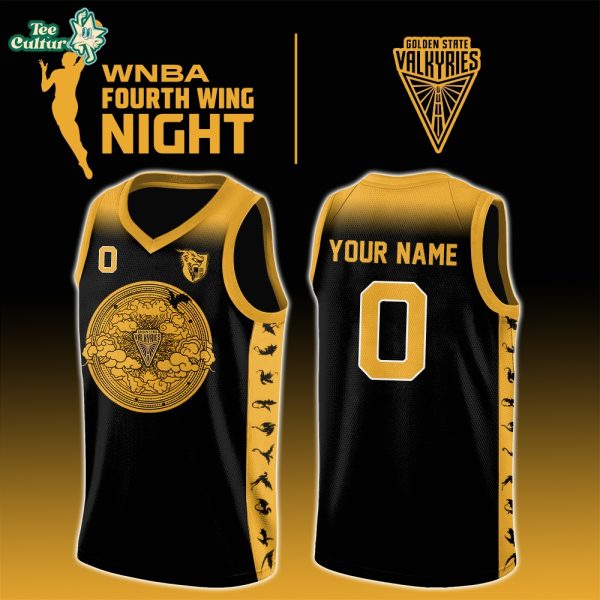 Golden State Valkyries x Fourth Wing Night 2026 Limited Edition Jersey
