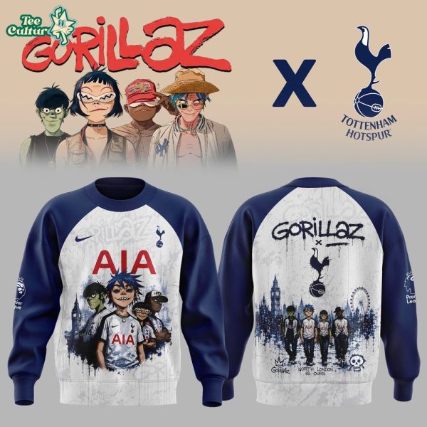Gorillaz x Tottenham Hotspur Stadium 2026 Edition Sweatshirt
