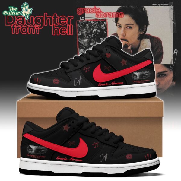 Gracie Abrams Daughter from Hell Album 2026 Limited Edition Dunk Low Sneakers