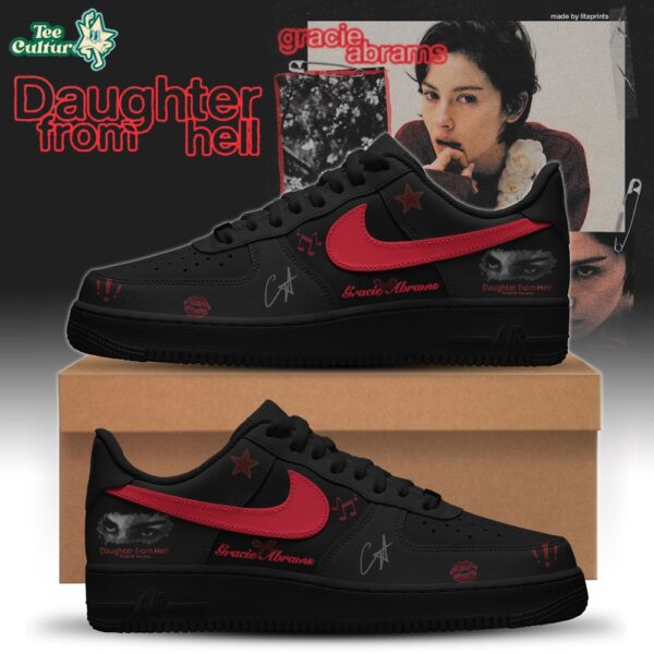 Gracie Abrams Daughter from Hell Album 2026 Limited Edition Sneakers