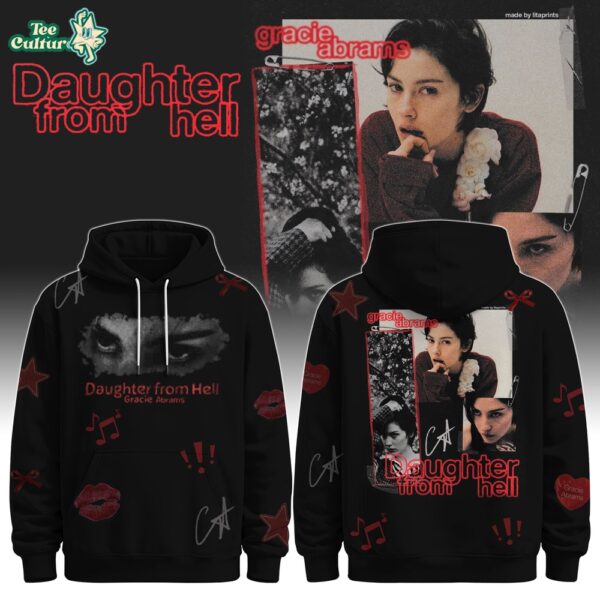 Gracie Abrams Daughter from Hell Album 2026 Premium Limited Hoodie