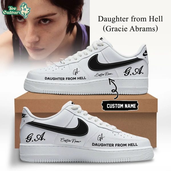Gracie Abrams Gracie Abrams The Look at My Life Tour Limited Edition Shoes 2026 V2