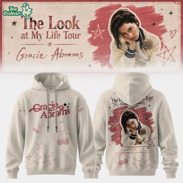 Gracie Abrams The Look at My Life Tour Limited Edition Hoodie