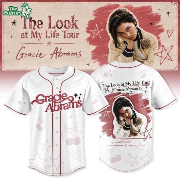 Gracie Abrams The Look at My Life Tour Limited Edition Jersey 2026 V1