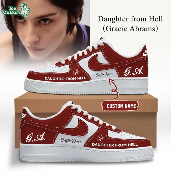 Gracie Abrams The Look at My Life Tour Limited Edition Shoes 2026 V1
