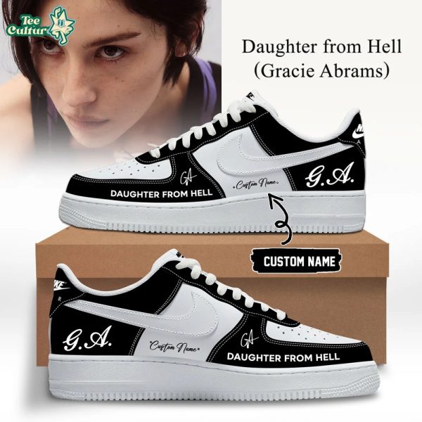 Gracie Abrams The Look at My Life Tour Limited Edition Shoes 2026 V3