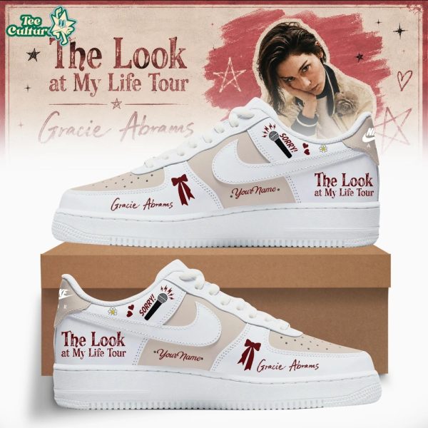 Gracie Abrams The Look at My Life Tour Limited Edition Shoes 2026 V4