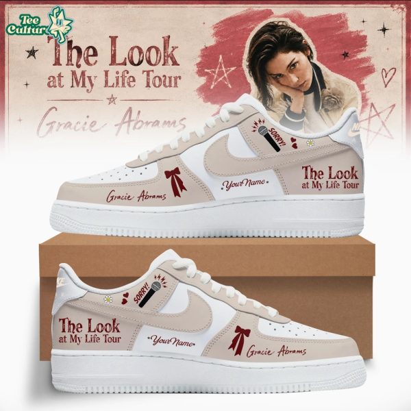 Gracie Abrams The Look at My Life Tour Limited Edition Shoes 2026 V5