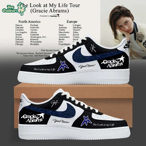 Gracie Abrams The Look at My Life Tour Limited Edition Shoes 2026 V6