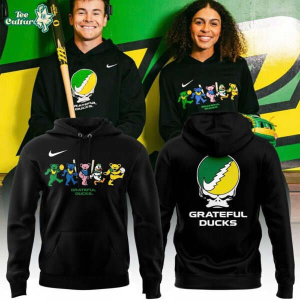 Grateful Diamond Ducks 2026 Limited Edition Premium Hoodie