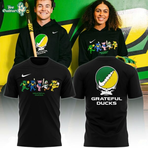 Grateful Diamond Ducks 2026 Premium Graphic T-Shirt
