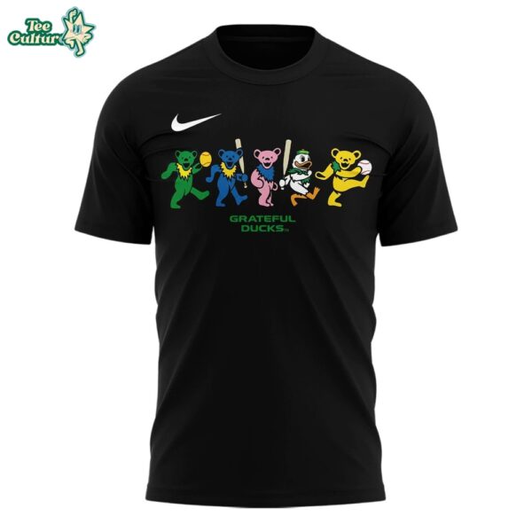 Grateful Diamond Ducks 2026 Premium Graphic TShirt by Teesculture.com