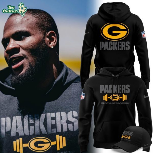 Green Bay Packers 2026 Strength & Conditioning Hoodie V3