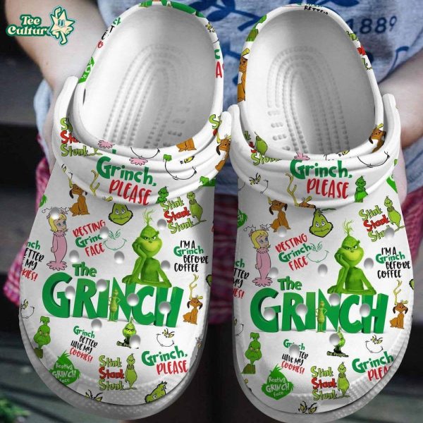 Grinch - Adult/Kid Casual Clogs