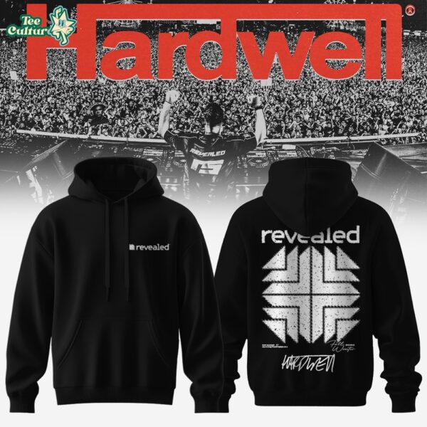 Hardwell 2026 Concert Signed Collector Hoodie V3